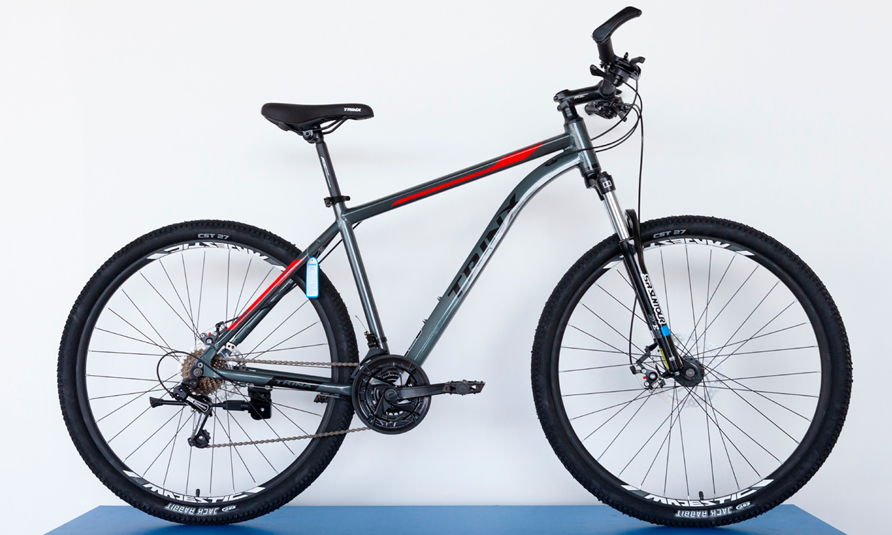 Велосипед Trinx M116 Pro Expert 29" (2020) 2020 Серо-красный